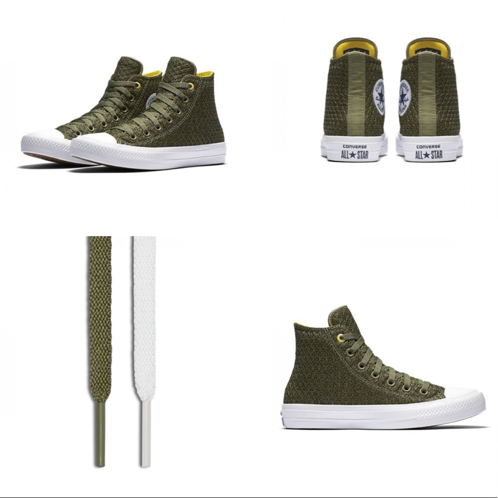 NWT Converse Ctas || OX Fatigue Green W AUTHENTIC - Picture 7 of 7